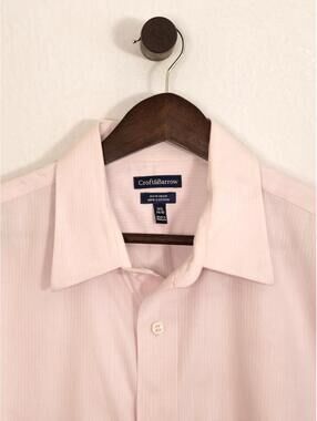Croft & Barrow Non-Iron Pink Dress Shirt